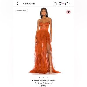 For love and lemons bustier dress